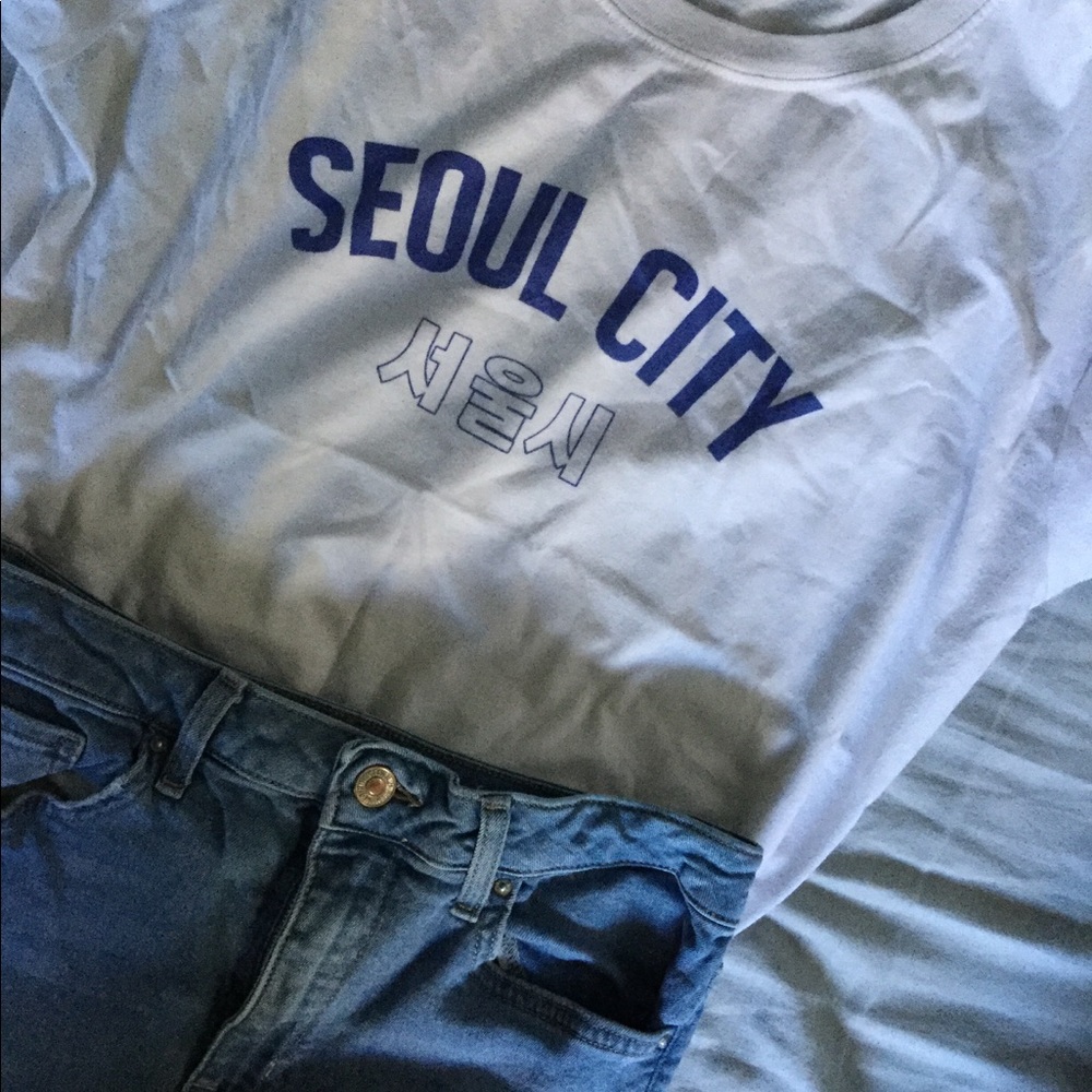 Seoul city tee